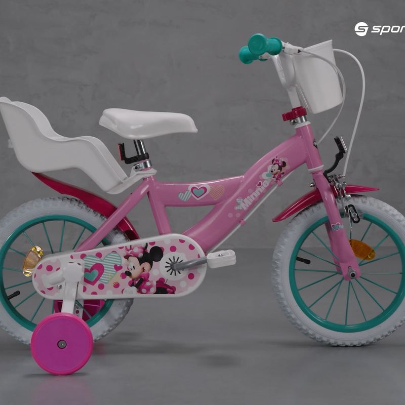 Kinderfahrrad Huffy Minnie rosa 24951W 15