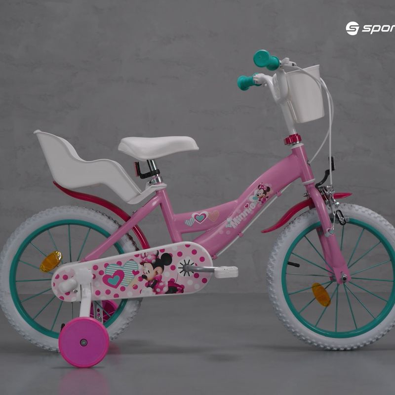 Kinderfahrrad Huffy Minnie rosa 21891W 14