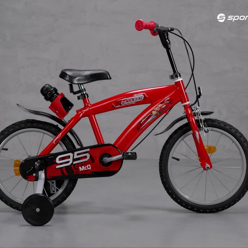 Huffy Cars Kinderfahrrad rot 21941W 15