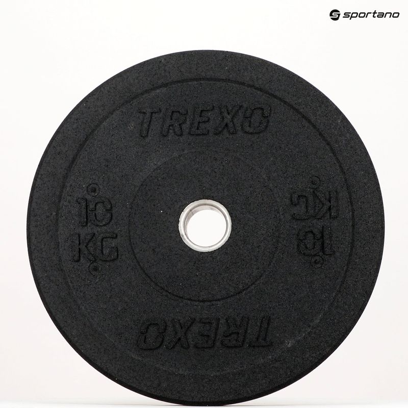 Hantelscheibe olimpijskie XTREXO schwarz TRX-BMP1 1 kg 12