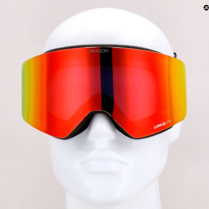 Dragon R1 OTG Koi Skibrille rot DRG110/6331642 13