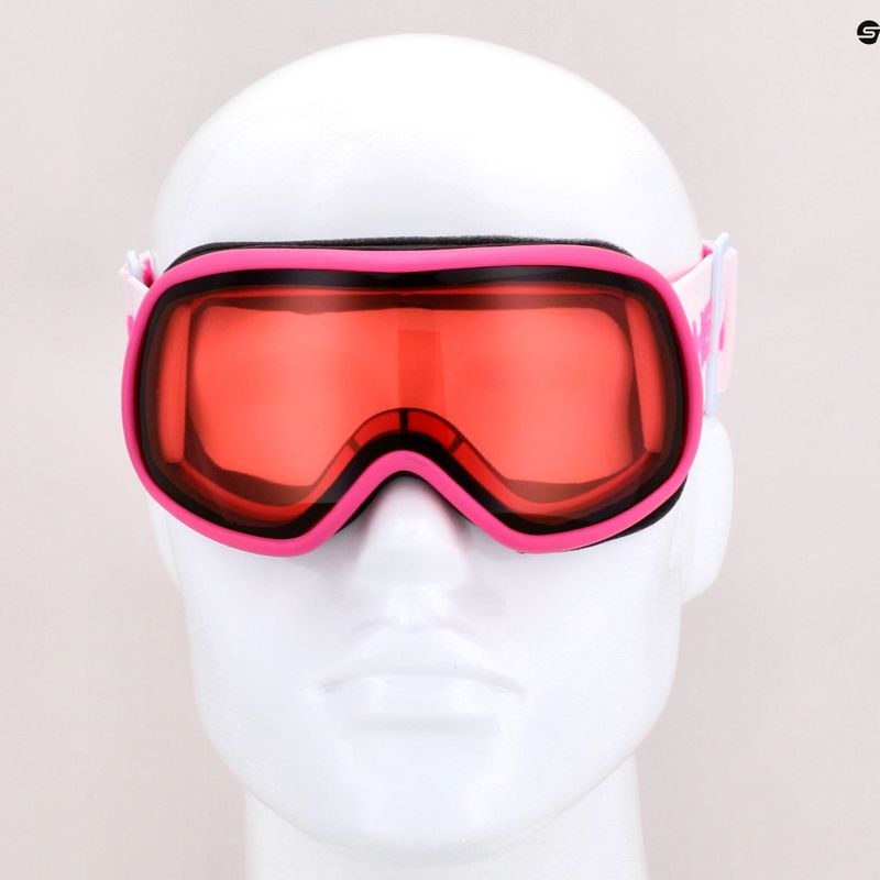 HEAD Ninja Skibrille rosa 395430 9