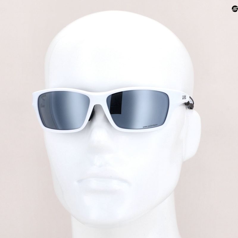 Fahrradbrille UVEX Sportstyle 232 P weiß S5330028850 11