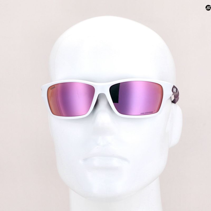 Fahrradbrille UVEX Sportstyle 232 P weiß S5330028330 11