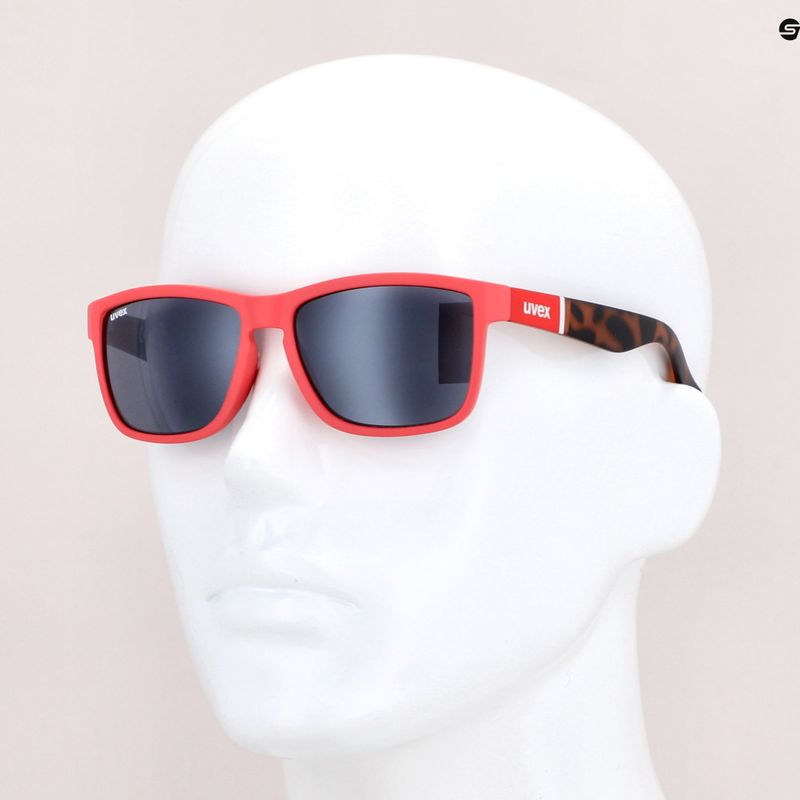 UVEX Sonnenbrille Lgl 39 rot S5320123616 6