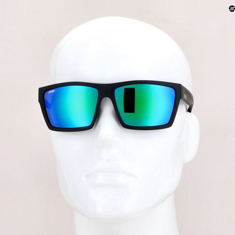 UVEX Lgl 29 Sonnenbrille schwarz S5309472215 7