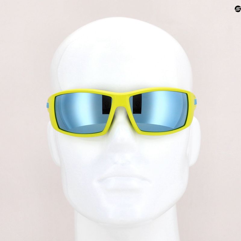 Bliz Drift grün Fahrradbrille 54001-73 10