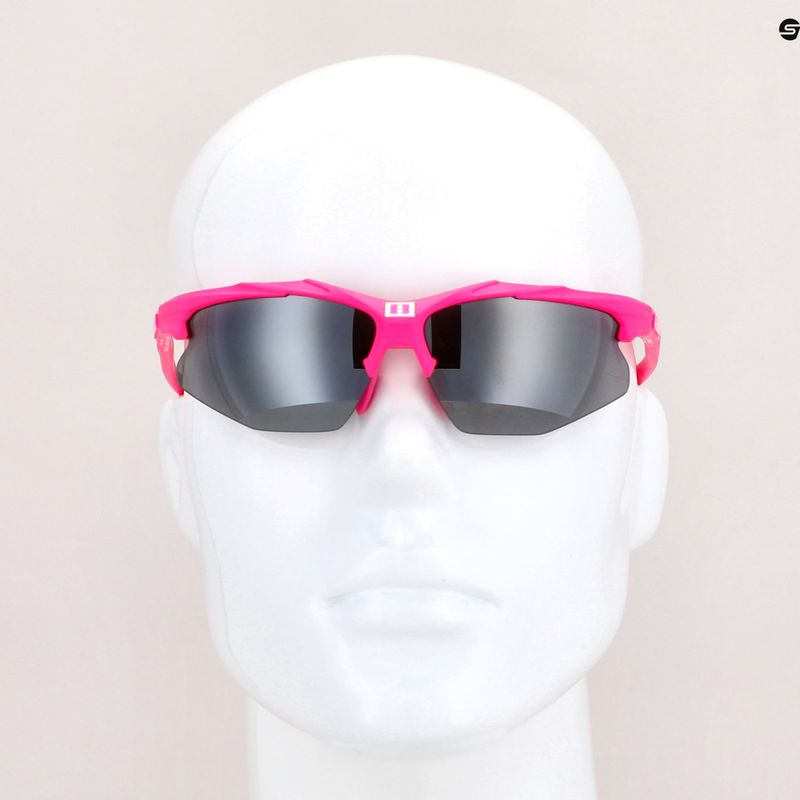 Bliz Hybrid Small Fahrradbrille rosa 52808-41 8