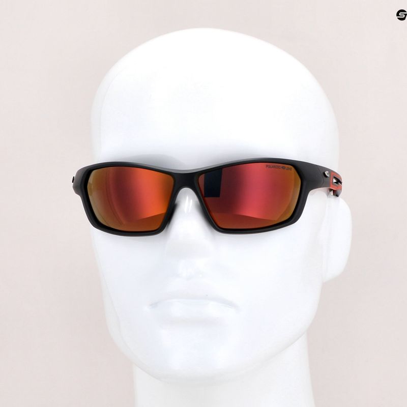 GOG Jil schwarz/rot Sonnenbrille E237-3P 11