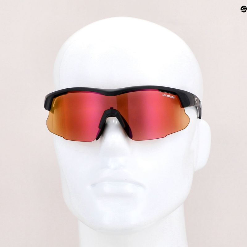 GOG Orion Fahrradbrille schwarz-grau E670-1 7