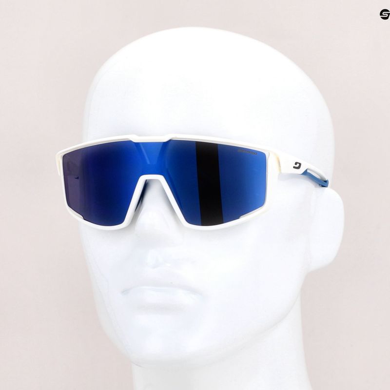 Julbo Fury Spectron 3Cf weiß-blaue Fahrradbrille J5311111 6