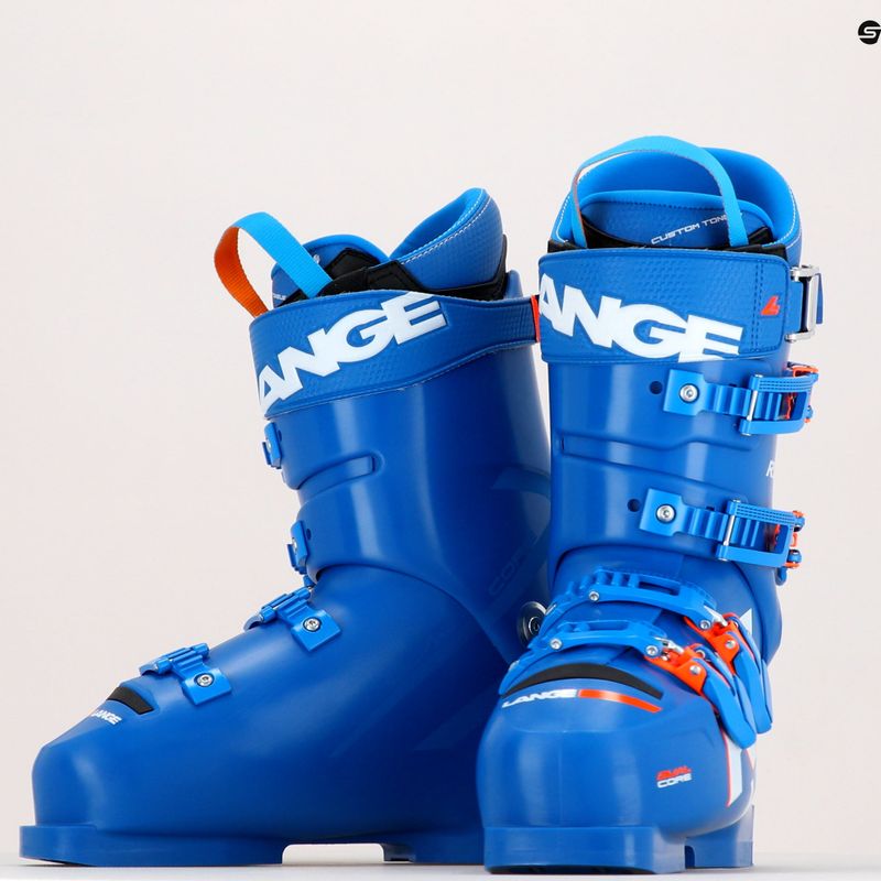 Skischuhe Lange RS 130 blau LBI1030 9