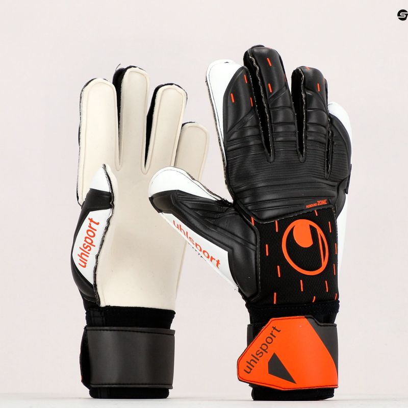 Torwarthandschuhe Uhlsport Speed Contact Soft Pro schwarz-weiß 1112681 9