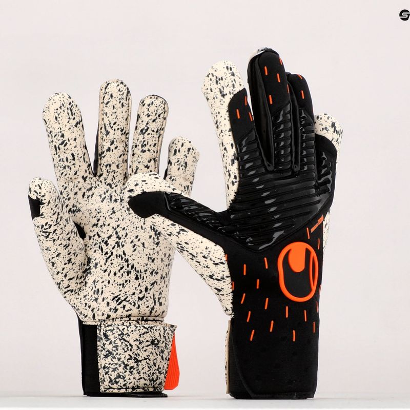 Torwarthandschuhe Uhlsport Speed Contact Supergrip+ czaron-weiß 1112581 8