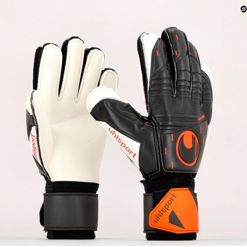Torwarthandschuhe Uhlsport Speed Contact Soft Flex Frame schwarz-weiß 1112671 9