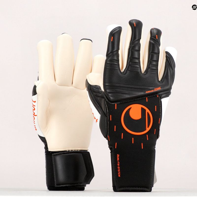 Torwarthandschuhe Uhlsport Speed Contact Absolutgrip Finger Surround schwarz-weiß 1112631 9