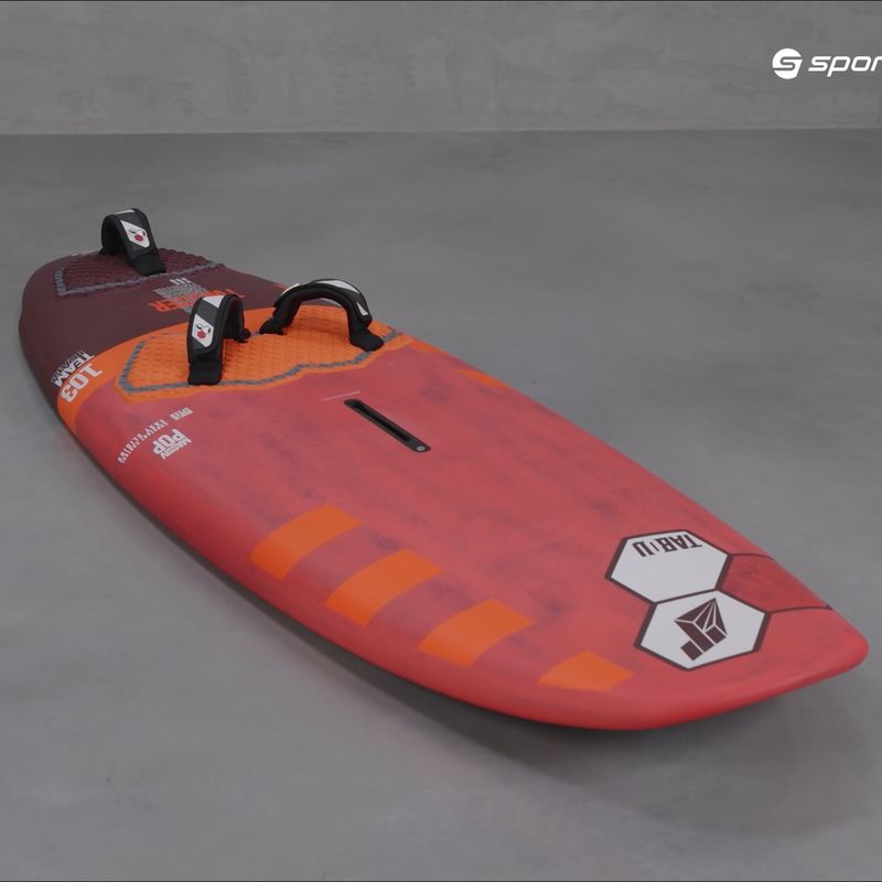 Tabou Twister rot Windsurfbrett TAB-010322AH05 15