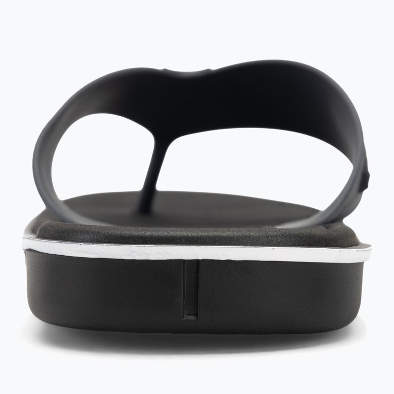 Herren RIDER Spin Thong Ad Flip Flops schwarz/grau/schwarz 6