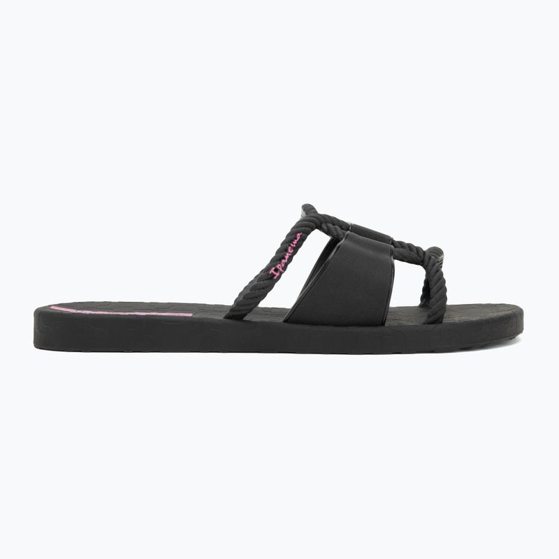 Ipanema Diversa Slide schwarz/lila Damen Flip-Flops 2