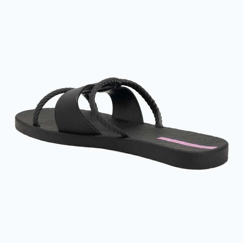 Ipanema Diversa Slide schwarz/lila Damen Flip-Flops 3