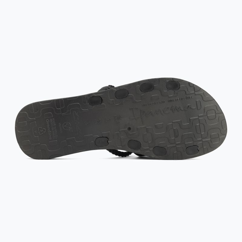 Ipanema Diversa Slide schwarz/lila Damen Flip-Flops 4