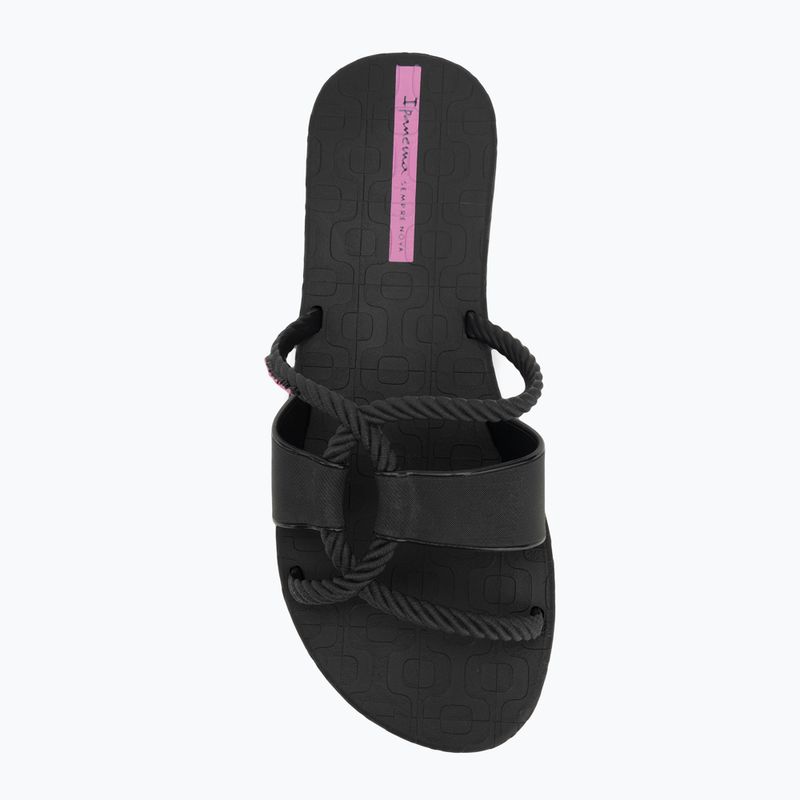 Ipanema Diversa Slide schwarz/lila Damen Flip-Flops 5