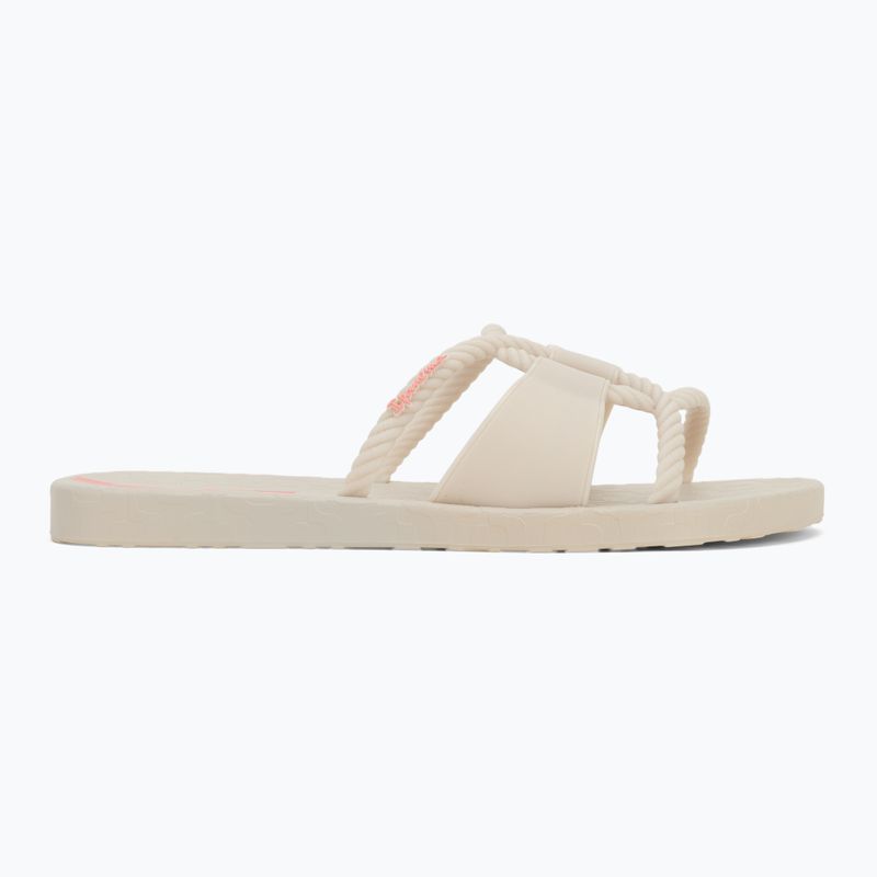 Damen Ipanema Diversa Slide aus weiß/rosa Flip-Flops 2