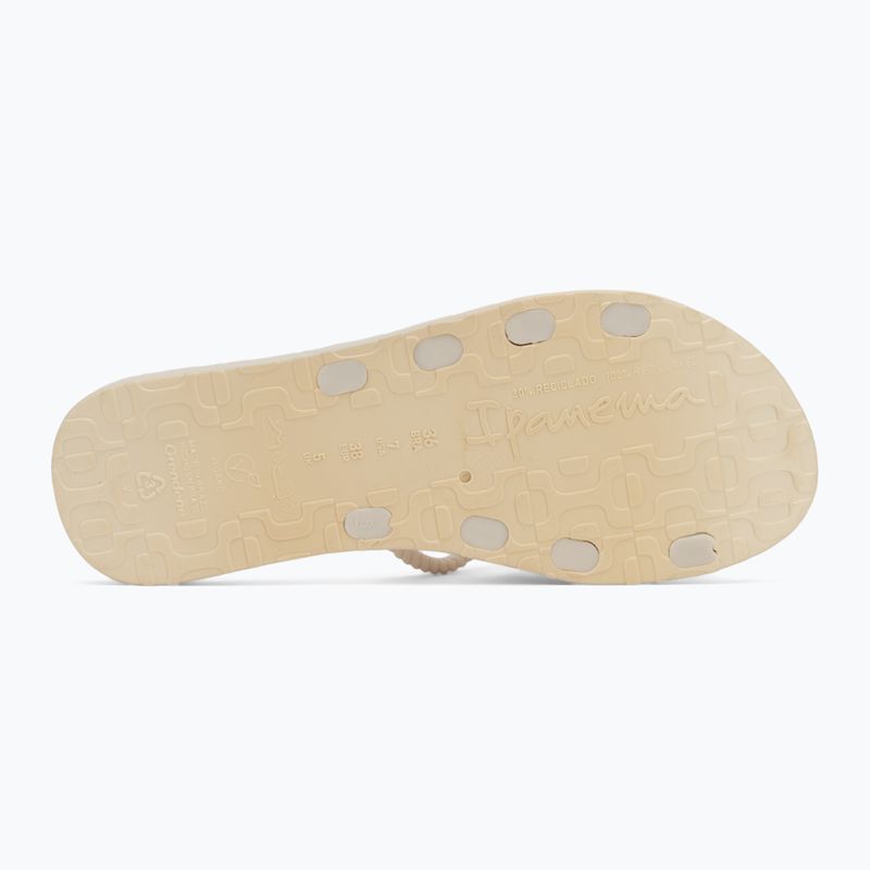 Damen Ipanema Diversa Slide aus weiß/rosa Flip-Flops 4