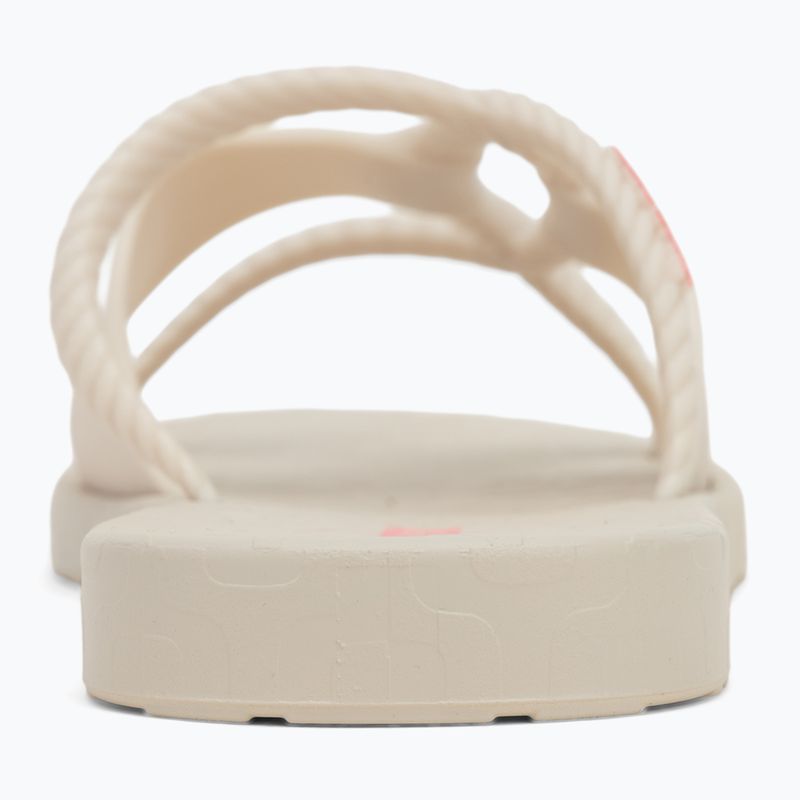 Damen Ipanema Diversa Slide aus weiß/rosa Flip-Flops 6