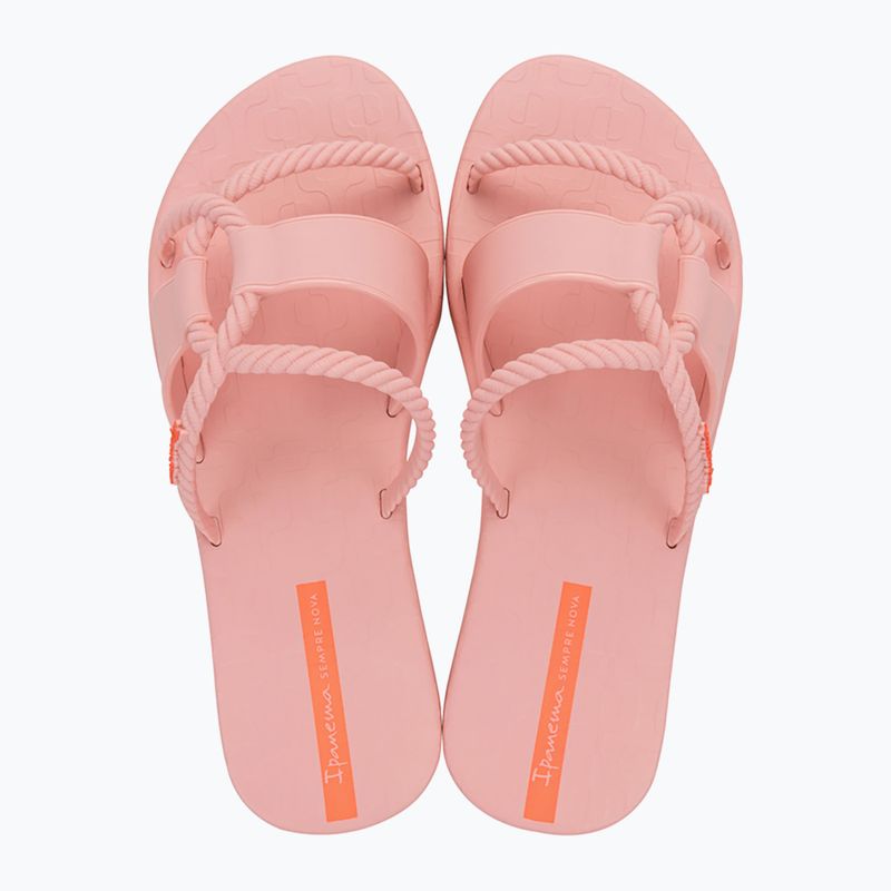 Ipanema Diversa Slide Damen hellrosa/orange Flip-Flops 2