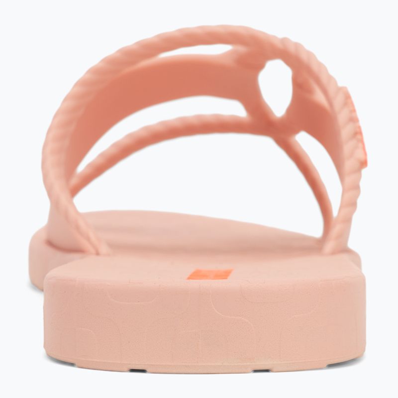 Ipanema Diversa Slide Damen hellrosa/orange Flip-Flops 6