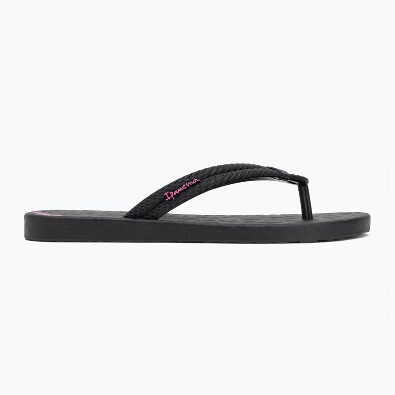 Ipanema Diversa schwarz/lila Damen-Flip-Flops 2