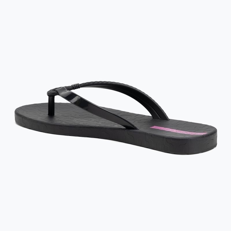 Ipanema Diversa schwarz/lila Damen-Flip-Flops 3