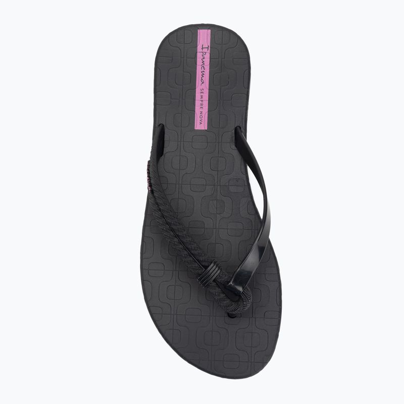 Ipanema Diversa schwarz/lila Damen-Flip-Flops 5