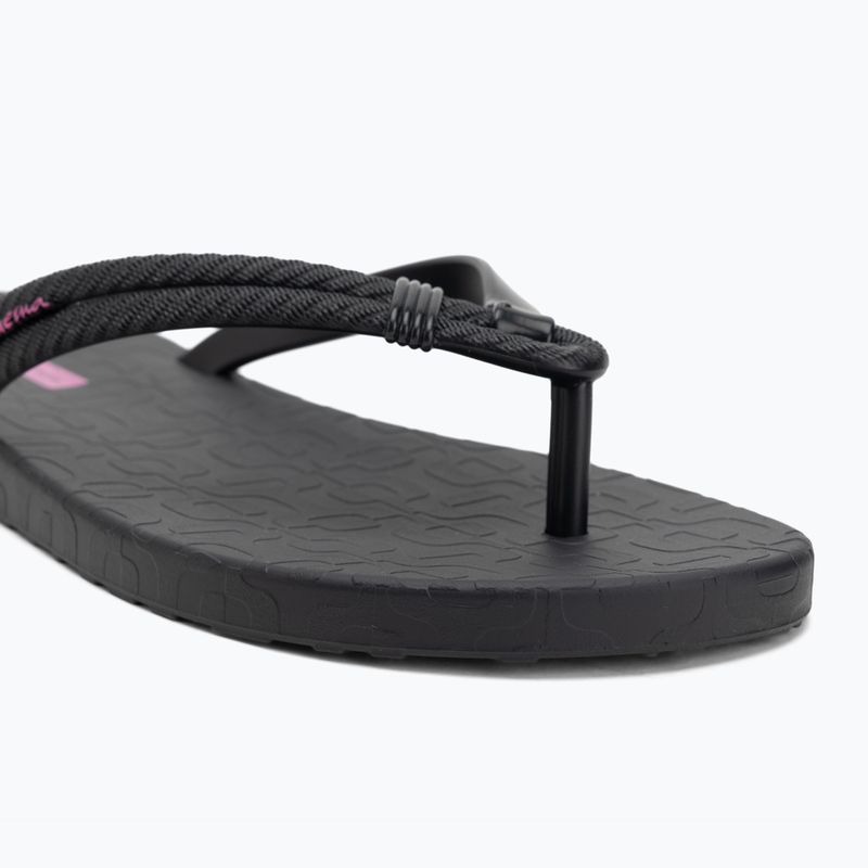 Ipanema Diversa schwarz/lila Damen-Flip-Flops 7