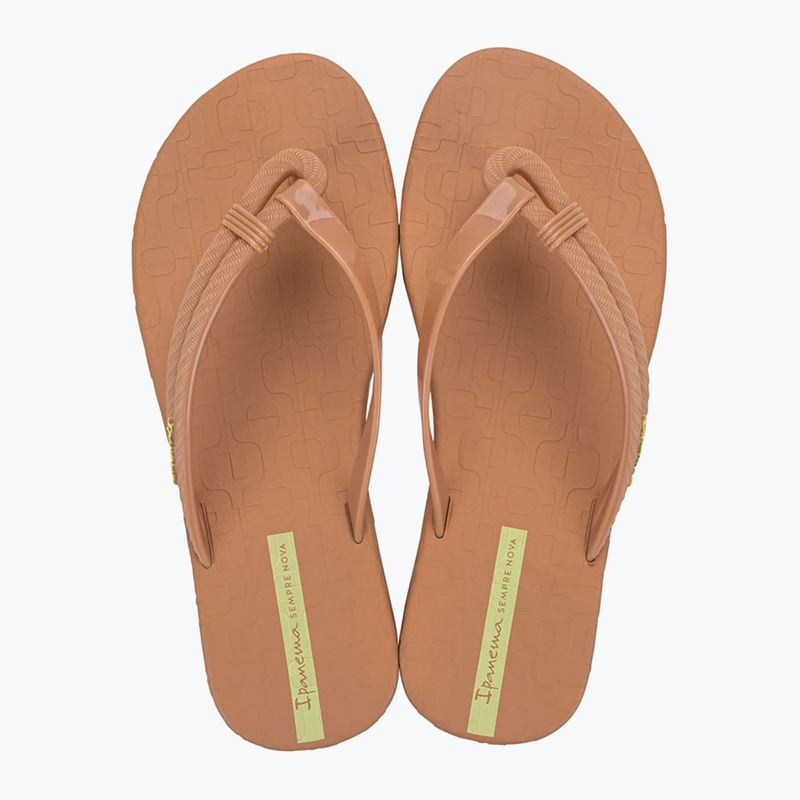 Ipanema Diversa nackt/gelb Damen-Flip-Flops 2