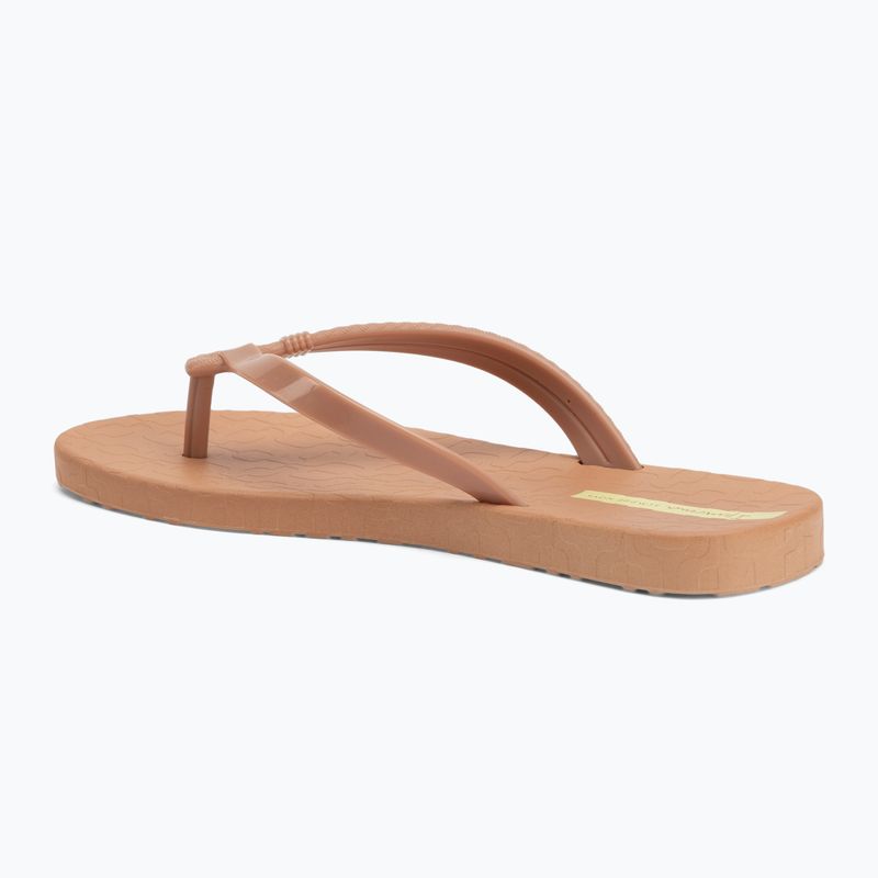 Ipanema Diversa nackt/gelb Damen-Flip-Flops 3