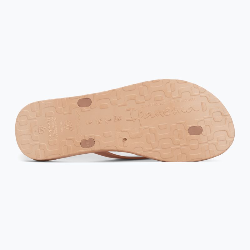 Ipanema Diversa nackt/gelb Damen-Flip-Flops 4