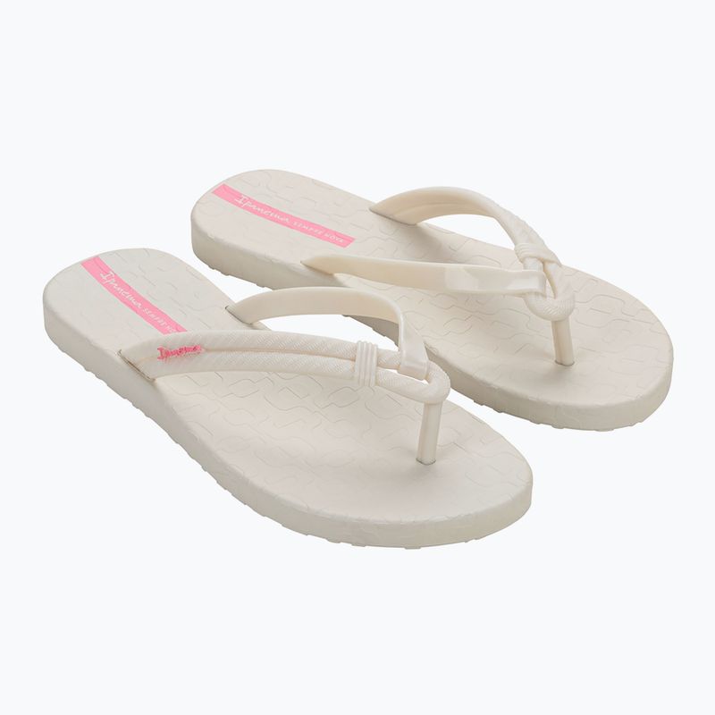 Ipanema Diversa off weiß/rosa Damen Flip Flops