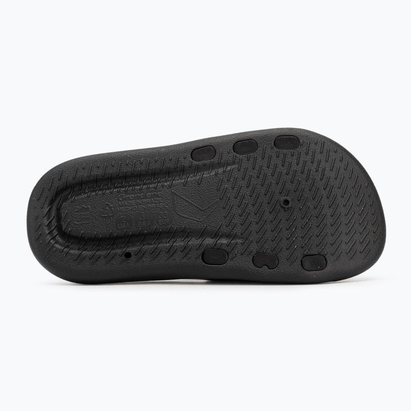 RIDER Step Slide Kinder-Flip-Flops schwarz/grau/weiß 4