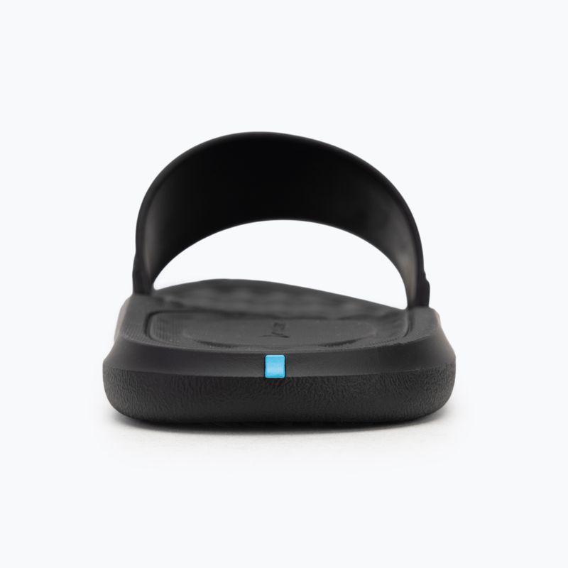RIDER Step Slide Kinder-Flip-Flops schwarz/grau/weiß 6