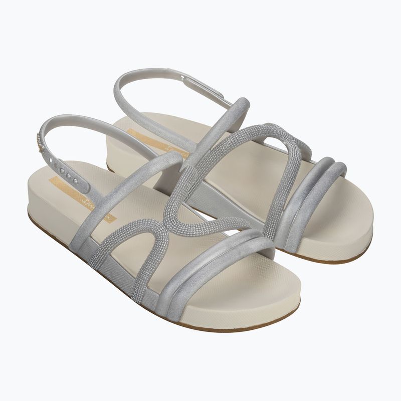 Sandalen Damen Ipanema Walk beige/silver/gold 8
