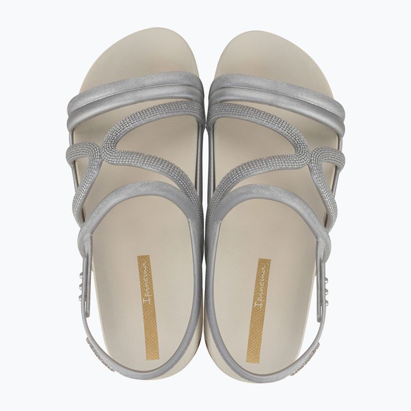 Sandalen Damen Ipanema Walk beige/silver/gold 9