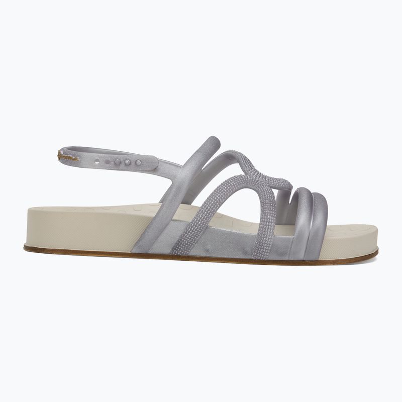 Sandalen Damen Ipanema Walk beige/silver/gold 2