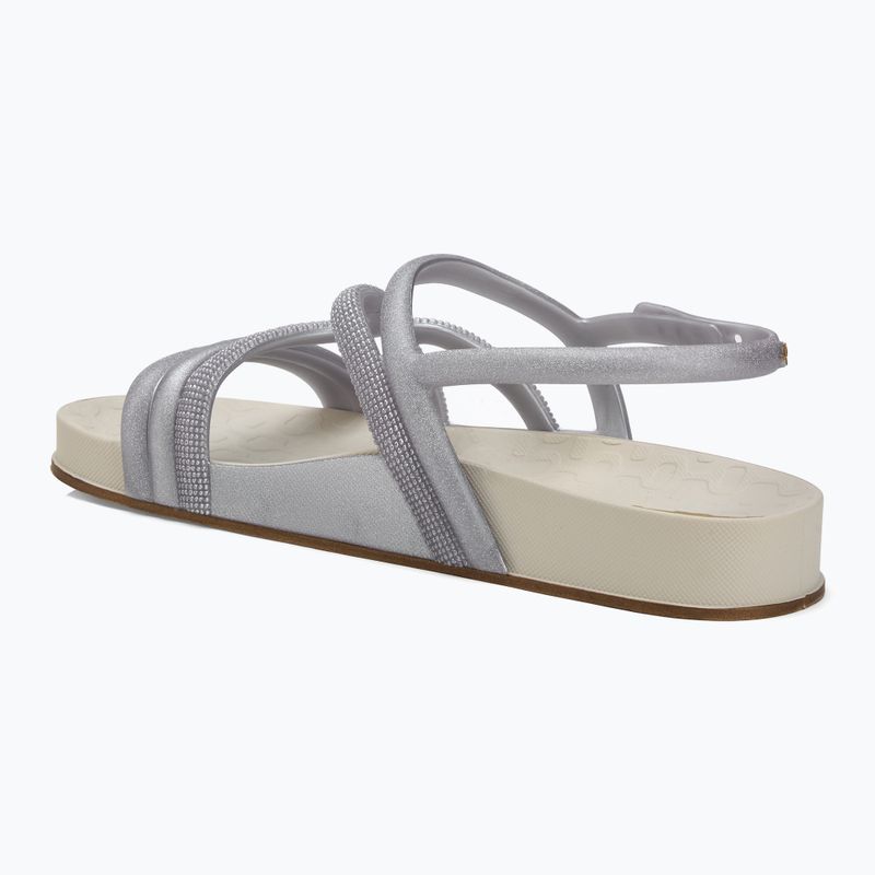 Sandalen Damen Ipanema Walk beige/silver/gold 3