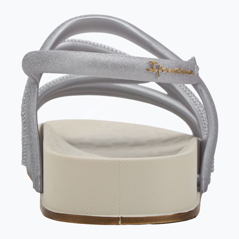Sandalen Damen Ipanema Walk beige/silver/gold 6
