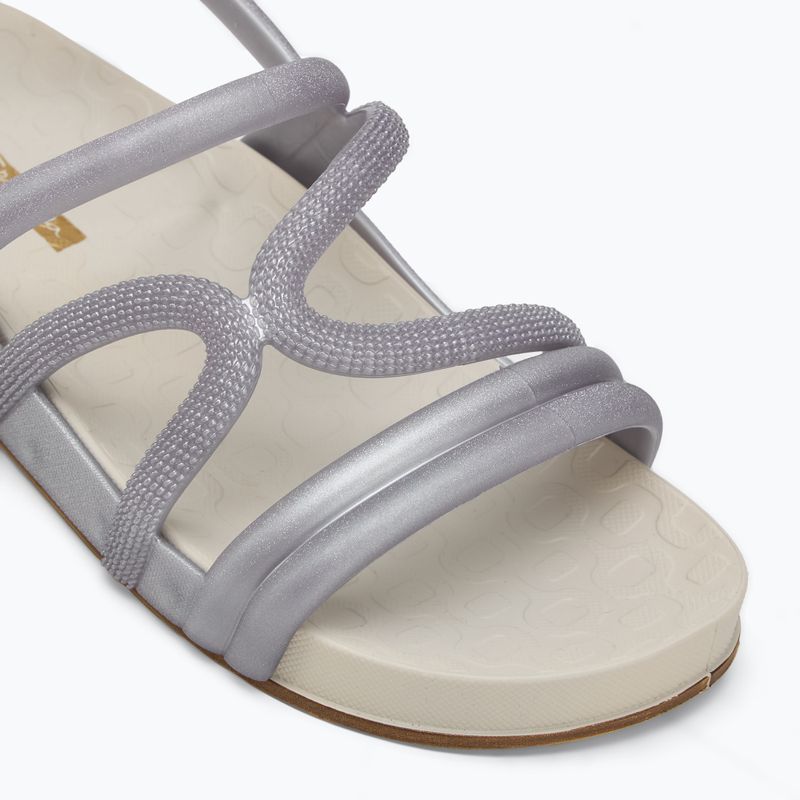 Sandalen Damen Ipanema Walk beige/silver/gold 7