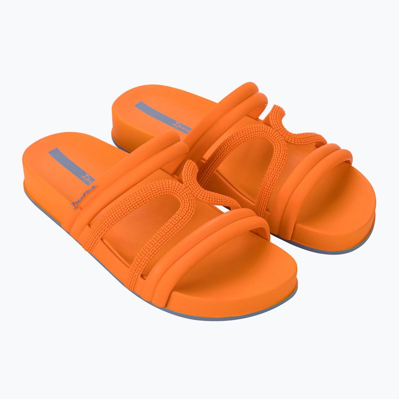 Ipanema Walk Slide Damen orange/orange/blau Flip-Flops