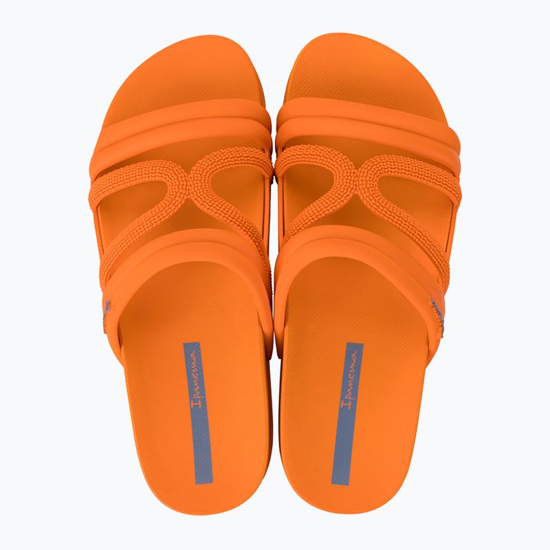 Ipanema Walk Slide Damen orange/orange/blau Flip-Flops 2