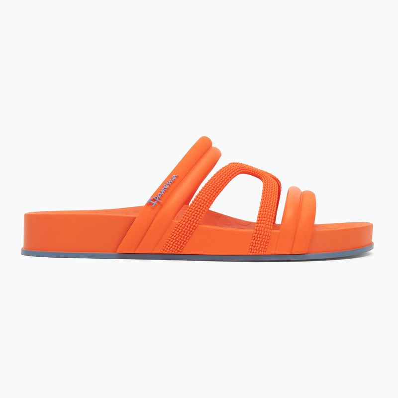 Ipanema Walk Slide Damen orange/orange/blau Flip-Flops 2